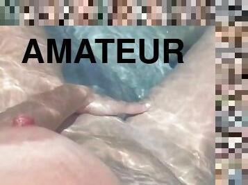 isot-tissit, masturbaatio, amatööri, milf, kotitekoinen, runkkaus, pov, tyttöystävä, soolo, poreallas