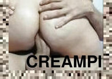 gammel, orgasme, sprøjte, amatør, anal, hjemmelavet, latiner, creampie, par, sperm