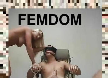 Femdom Interrogation