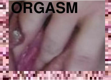 Good fingering masturbation to orgasm