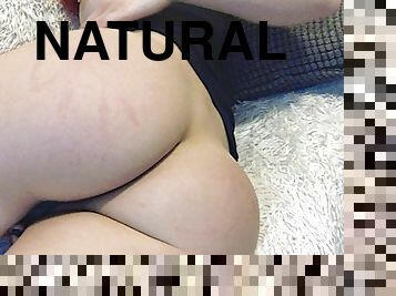 An Innocent Girl With A BIG NATURAL ASS Gets An Amazing Orgasm. A Lonely Girl. Get An Orgasm With Me