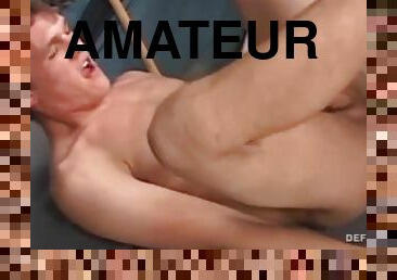 Amateurs Nick and Cody Fucking