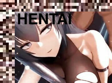 gros-nichons, japonais, ejaculation-interne, hentai, 3d