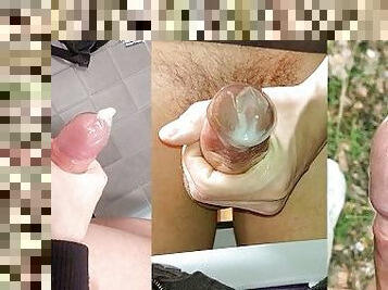 hårig, masturbation, publik, skolflicka, cumshot, samling, college, sprut, toalett, perfekt