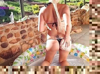 masturbación, amateur, babes, rubia, fetichista, a-solas, africano