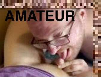 amatør, anal, hardcore, pov, knulling-fucking, røff