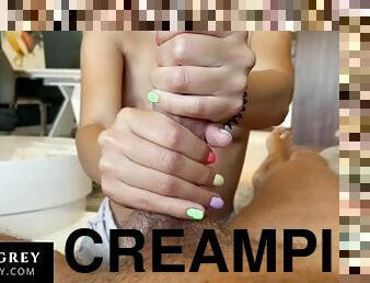 I shouldn't have given my stepdaughter a creampie