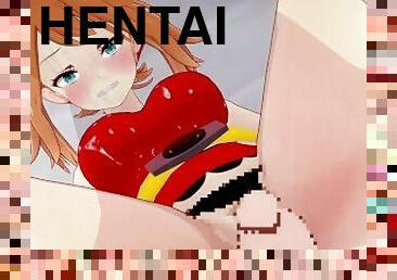 amatööri, pilluuntulo, anime, hentai