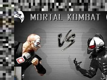 Mortal Kombat New Era (2022) Kano vs Smoke