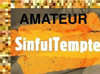 SinfulTempter - Masturbating with step-sis thong
