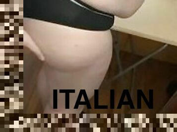 My Thick Greek And Italian Milf With Huge pale Ass and Huge Titts