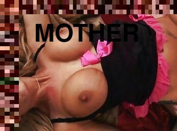 blonde big tits long for masturbation