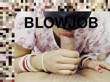 asia, blowjob-seks-dengan-mengisap-penis, deepthroat-penis-masuk-ke-tenggorokan, hindu, kotor, pacar-perempuan, sperma