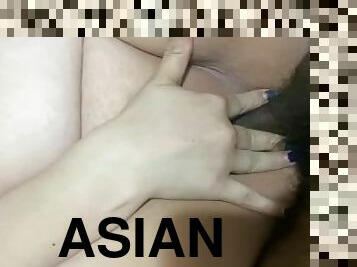 Straight banging FUPA loving Asian woman