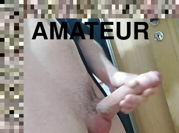 mastubasi, amatir, cumshot-keluarnya-sperma, handjob-seks-dengan-tangan-wanita-pada-penis-laki-laki, seorang-diri, penis