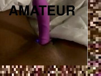 chatte-pussy, amateur, babes, ébène, ados, jouet, gode, solo, humide, réalité