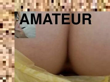 masturbācija-masturbation, amatieris, sarausties, pov, fetišs, saimniece, mitra