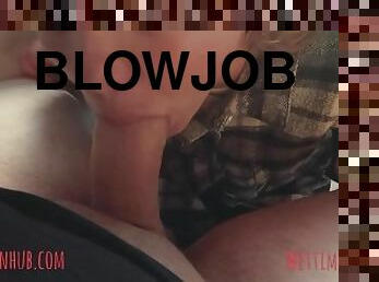 Slow & Sloppy blowjob...