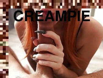 Redhead With Perfect Ass Wanted A Creampie Deep Inside - Secret_Elle