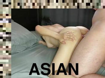 asian, menipu, isteri, dubur, milfs, orang-jepun, creampie, hamba, kecil