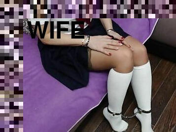 ロシアの, 女学生, 素人, 自家製, bdsm, カップル, スレーブ, フィート, 仕入れ, フェティッシュ