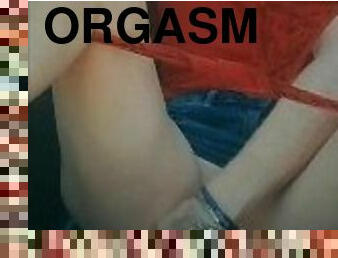 onani, orgasme, udendørs, offentlig, fisse-pussy, amatør, moden, milf, hjemmelavet, par