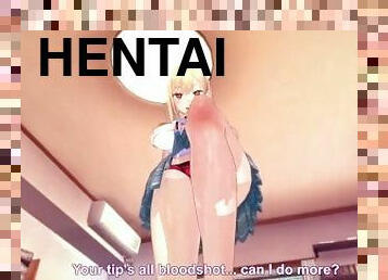 amatööri, teini, japanilainen, jalat, pov, blondi, anime, hentai, fetissi