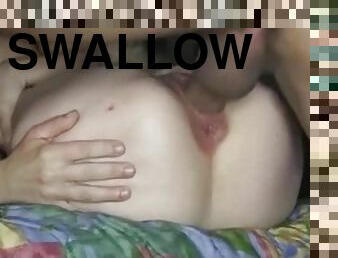 Cum Swallowing after Anal