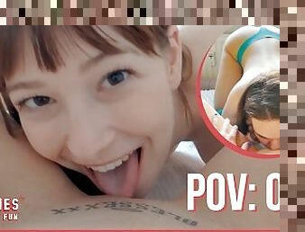 Sexy Babes Eating Pussy POV Collection
