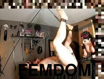 store-pupper, sykepleier, anal, bdsm, slave, cum, dildo, frekk, bondage, goth