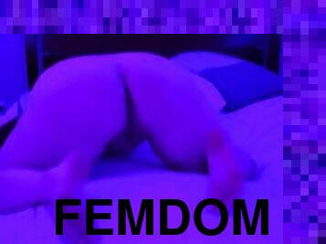 perä, remmidildo, amatööri, lesbo-lesbian, bdsm, isot-upeat-naiset, sidonta, dominointi, femdom