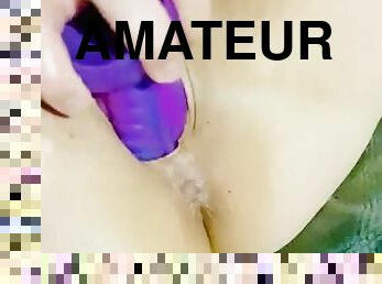 Early morning masturbation