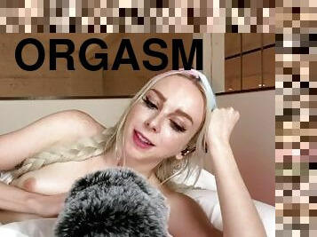 POV JOI ASMR Mutual Masturbation Before Bed Cum With Dirty Talk And Moaning - Remi Reagan