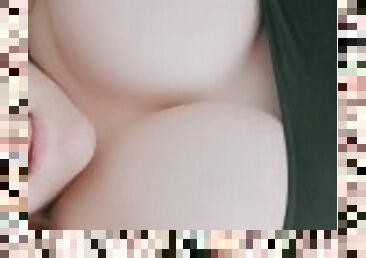 Big tits tease