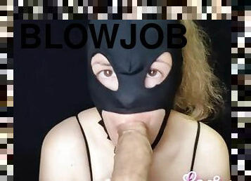Loving ruined blowjob