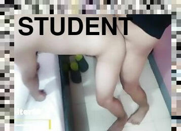 asiatic, studenta, muie, gay, excitat, baietel