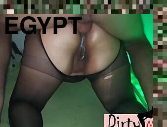 ????? ??? ?? ???? ??? ???? ?????? / Egyptian Arab Milf In Hijab Likes It In The Ass