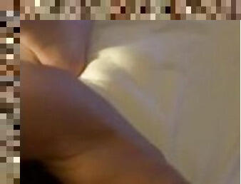 Solo playtime with cock and butthole in hotelrom