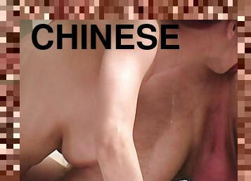 Chinese Mature Hooker - Big Tits - Rimming & Fucking (lea) 5 Min