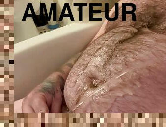 Naked Bathtub Pee (Request)