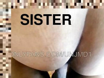 my big CAPONE fuck my slut stepsister and i had to watch it live