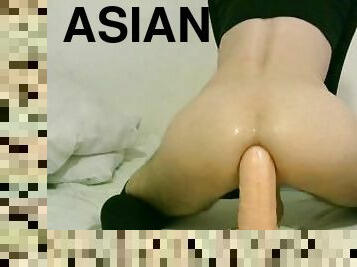 asiatisk, gigantisk, gay, ung18, europeisk, euro, söt, ritt, dildo, ensam