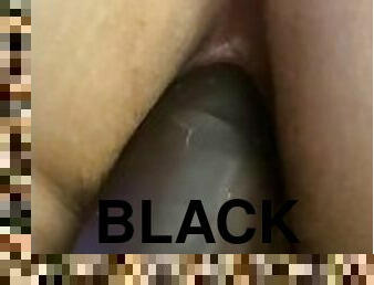 Playing with a black cock ????????????????????????????