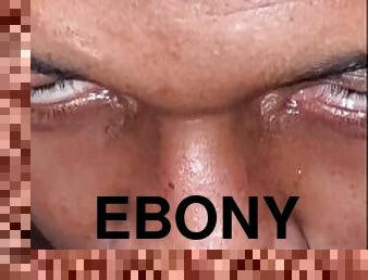 EBONY WIFE GETS PUSSY ATE BEFORE 69XXXXX