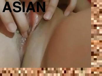 Asian Virgin Teen Masturbating