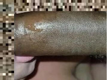 amatir, blowjob-seks-dengan-mengisap-penis, deepthroat-penis-masuk-ke-tenggorokan, hitam, menelan, sperma, menyumbat, putih, pengisapan