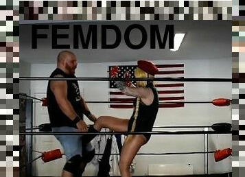 Cammy ballbusting