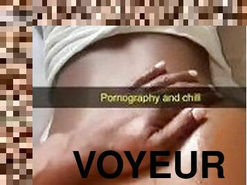 Pornography and chill