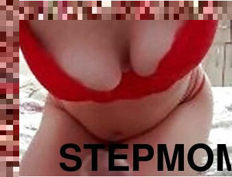 #1 stepmom playing with stepsons dick