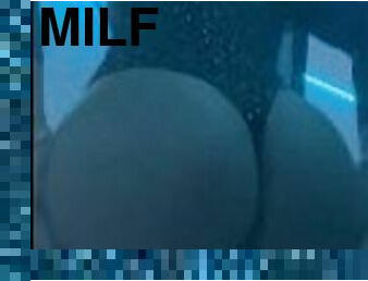 MILF Latina Brasileira de Lingerie, Bunda gostosa e Tetas grandes